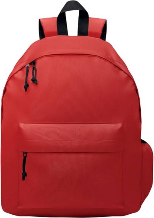 Bapal+ RPET Polyester Backpack - Red
