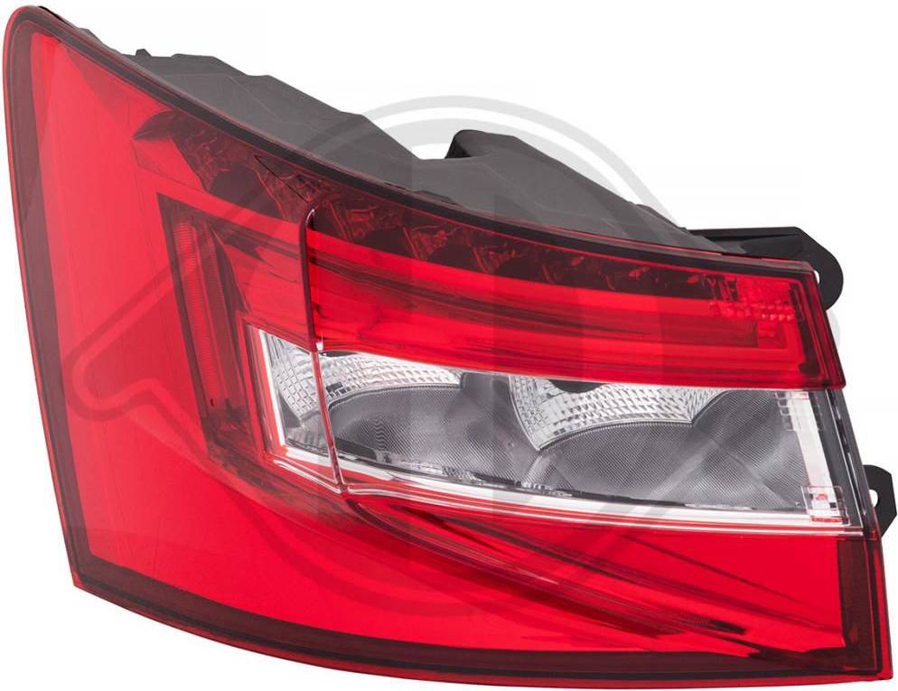 Diederichs Rear Light Left