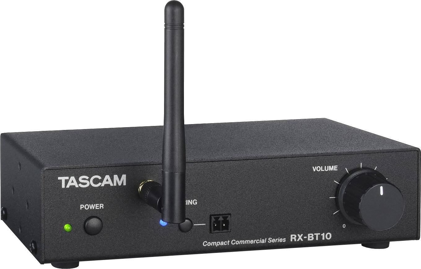 Tascam RX-BT10 Bluetooth Audio Receiver