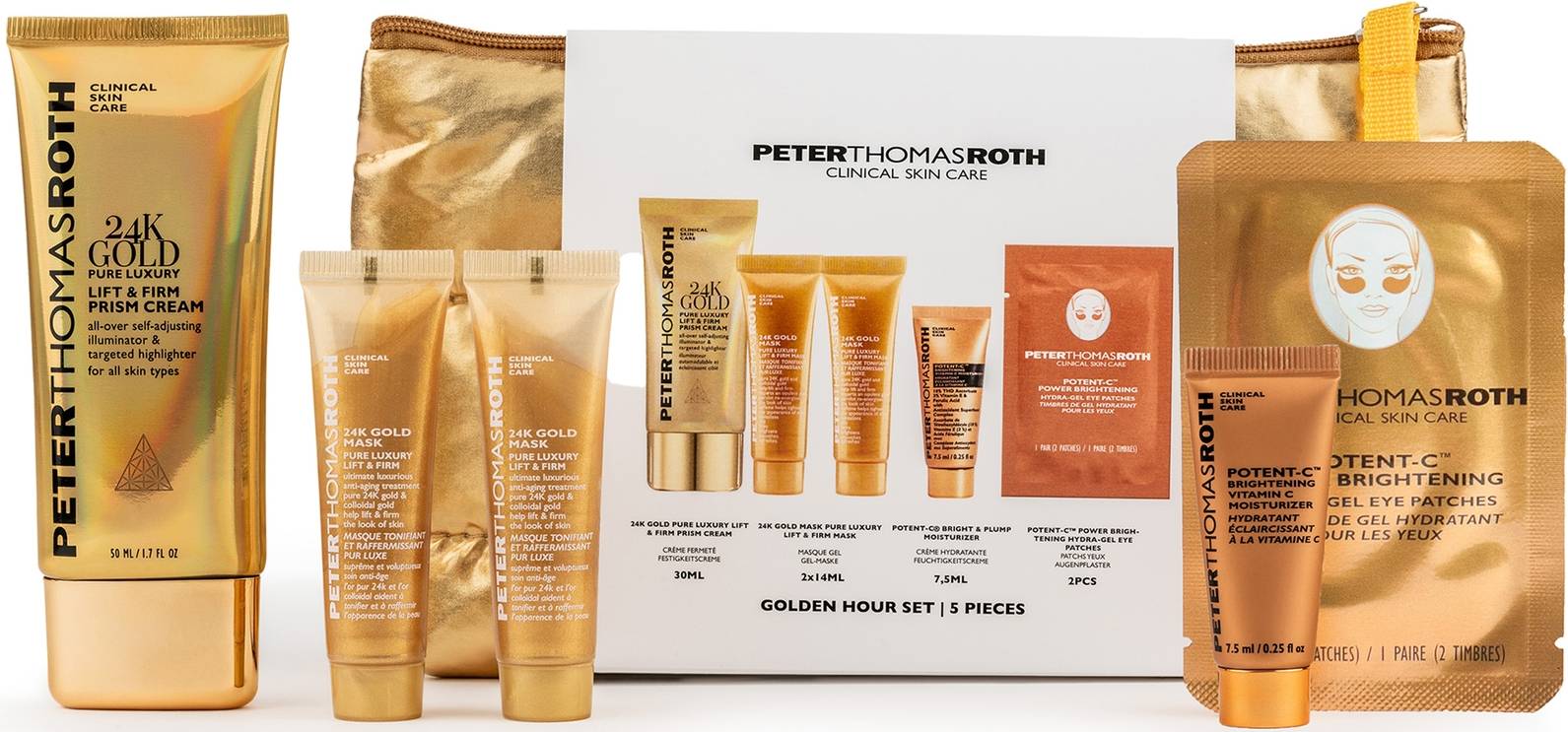 Peter Thomas Roth Golden Hour Set Multi 200g