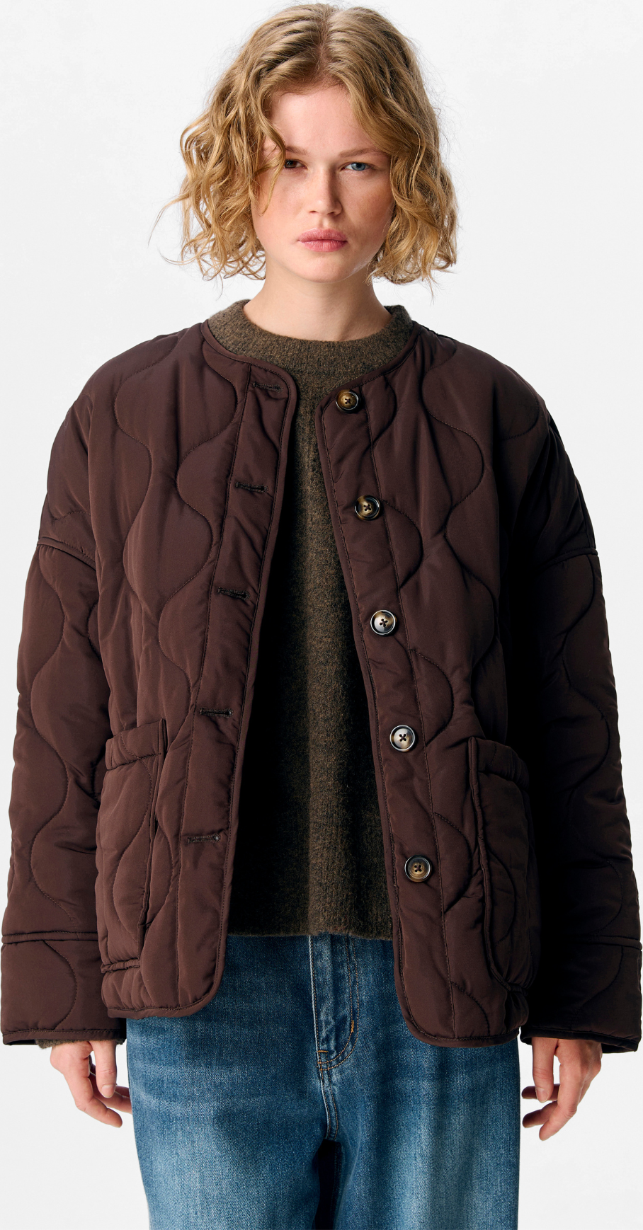Object Quilted Jacket