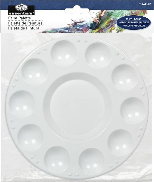 Plastpalett Rund
