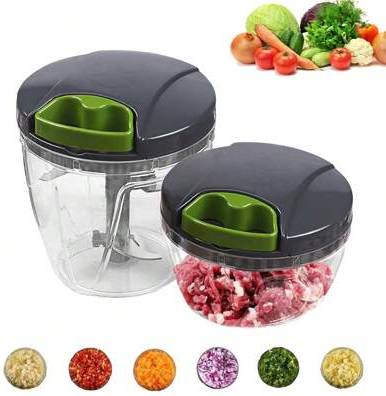Shein Multi-Functional Kitchen Cutter 2 Sizes Vegetable Chopper