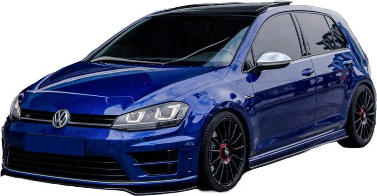 OneWay Frontspoiler Glossy Sort
