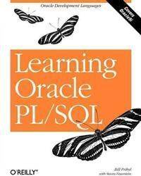 Pl Learning Oracle PL/SQL (Paperback, 2001)