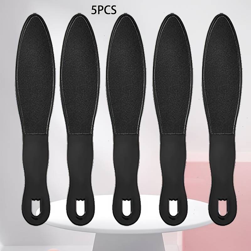 5pcs Large Foot File Set With Double-sided Design