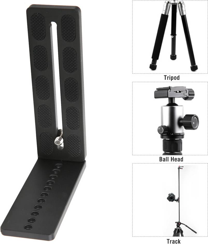 Universal Camera L-Shape Quick Release Plate
