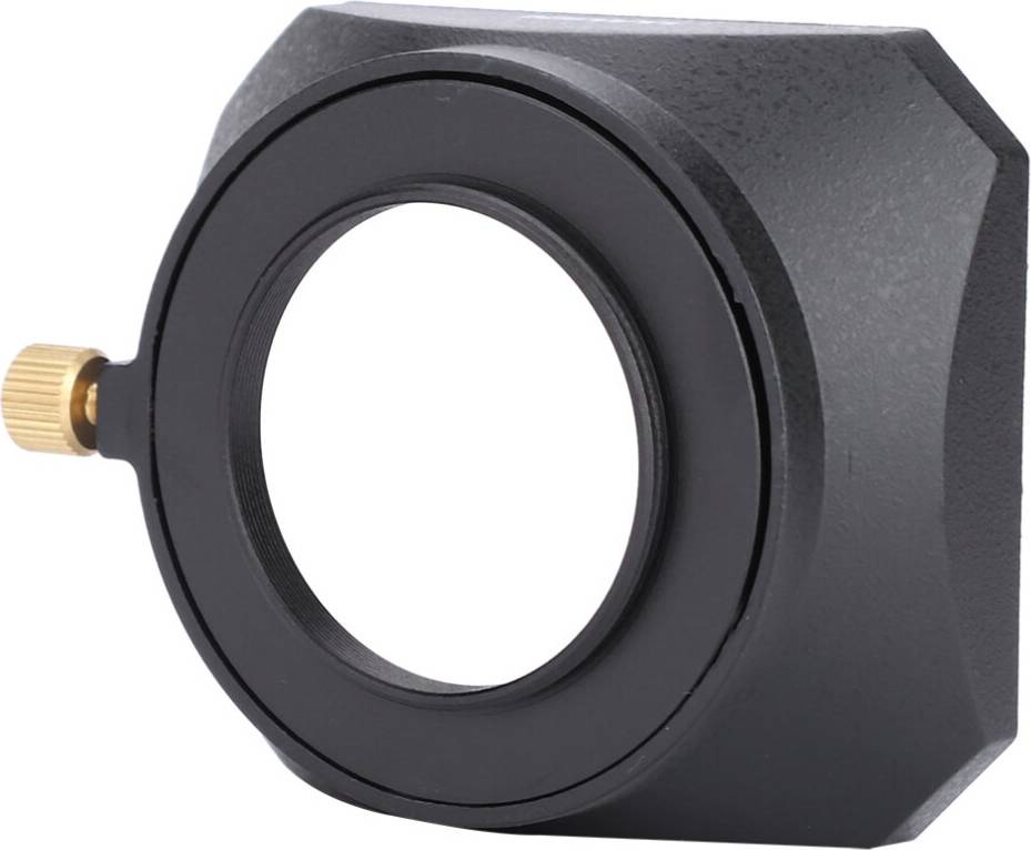 Square Shade Accessory 37mm Lens Hood