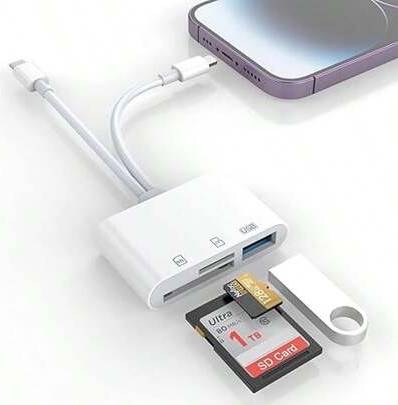 Sd card reader Shein SD Card Reader Adapter For Micro SDXC