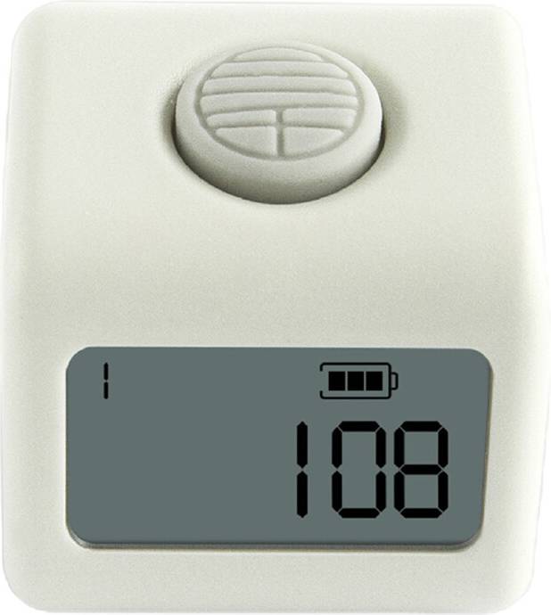 Rechargeable Luminous 9-Channel Counter