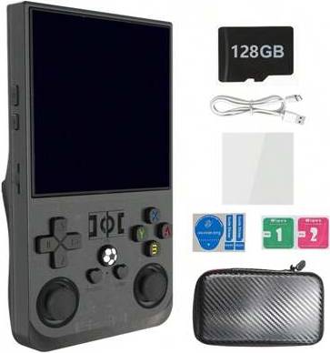 Handheld gaming Shein R36MAX Handheld Game Console 4000mAh