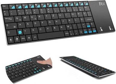 K12+ Mini Wireless Keyboard With Touchpad