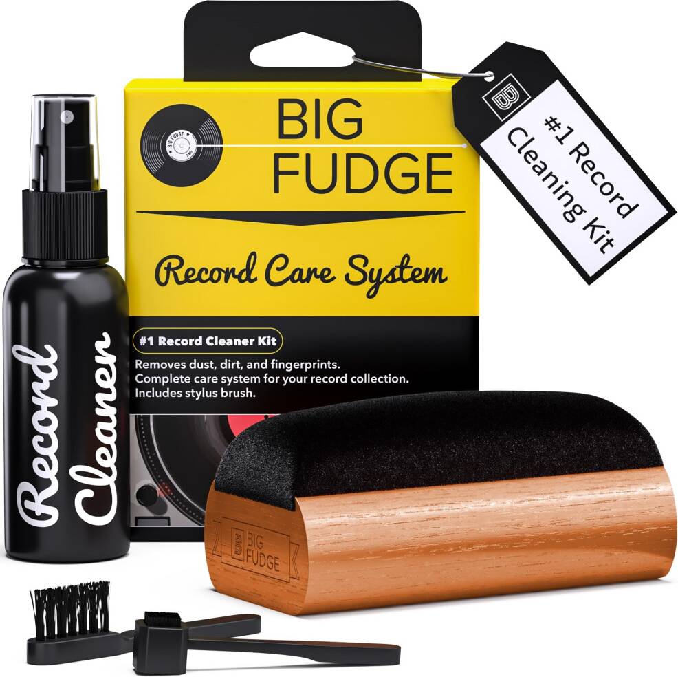 Vinyl Record Cleaning Kit