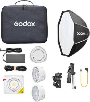 Godox light kit Godox ML100Bi Bi-Color LED Video Light Kit 2 Bundle