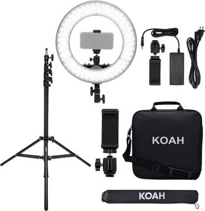 Sphere 13 In 42W Dimmable Led Ring Light Kit