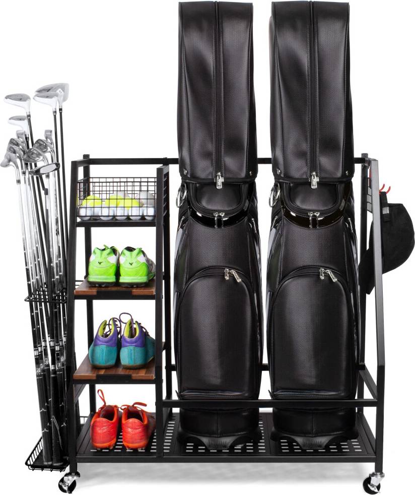 Sttoraboks Golf Storage Rack 360 Wheels