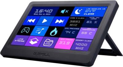 G.Skill WigiDash PC Command Panel 7"