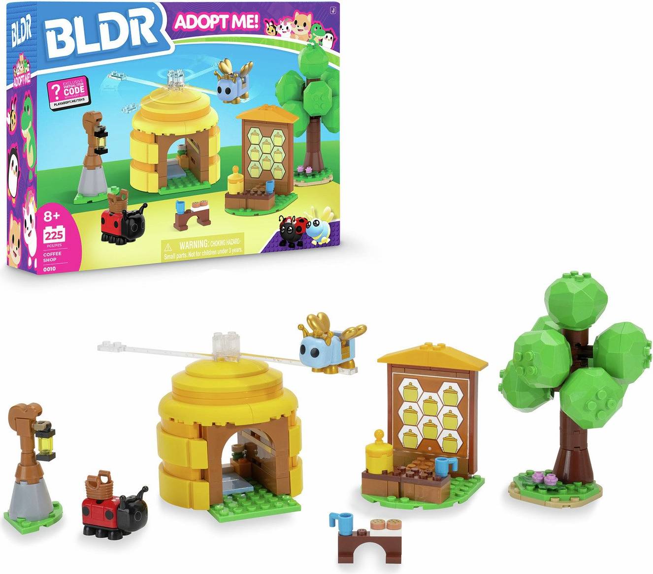 Medium Building Set Coffee Shop