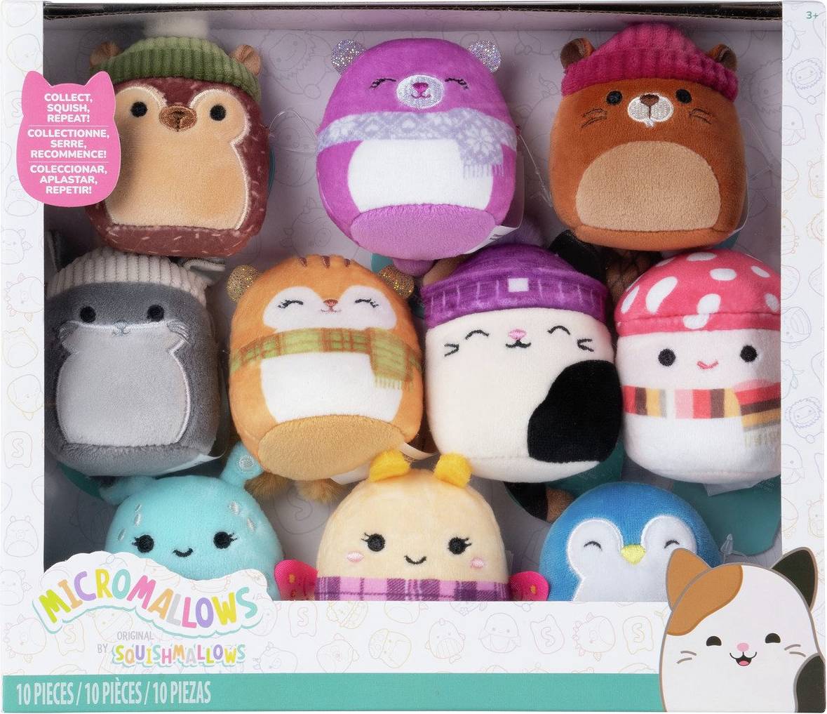 ION 2.5 Inch Winter Soft Toy Pack