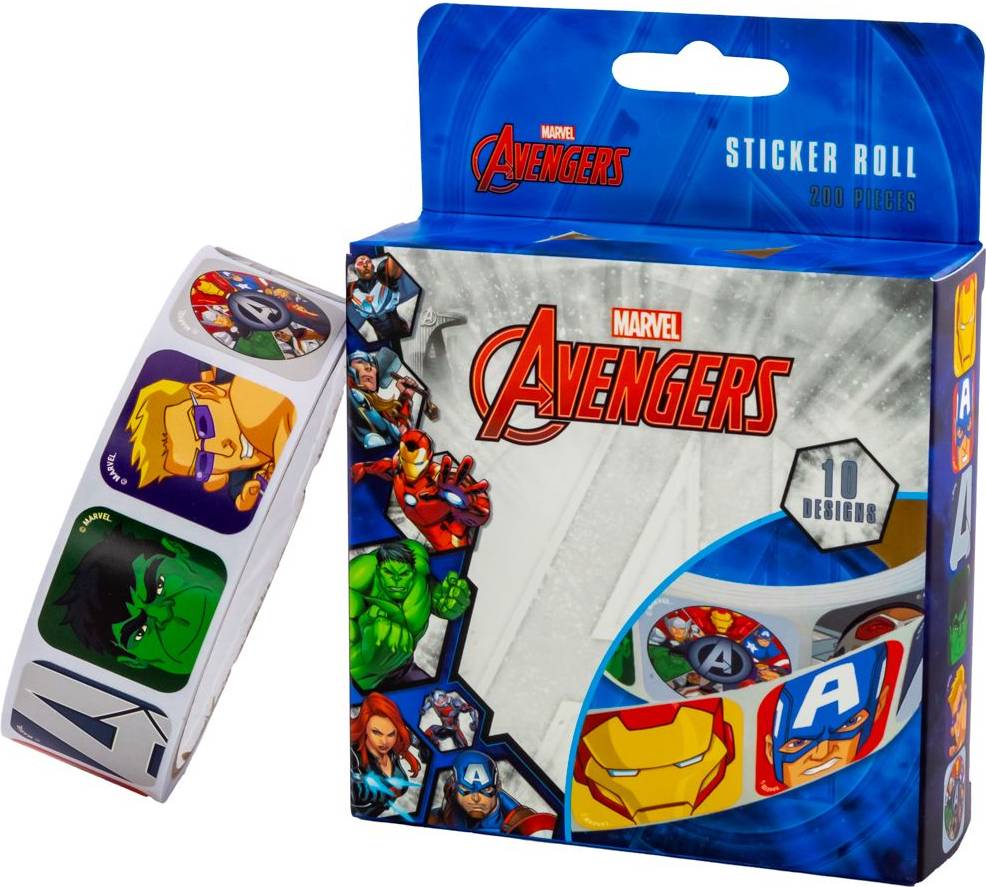 Assemble Sticker Box 200