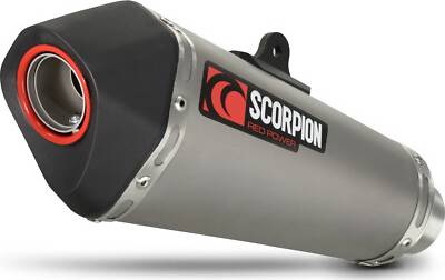 Scorpion Serket Taper Titanium Exhaust System