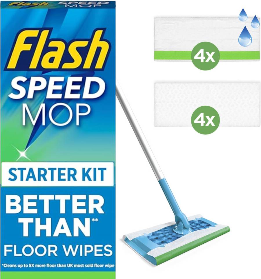 Flash speedmop Flash Speedmop Floor Cleaner Starter Kit