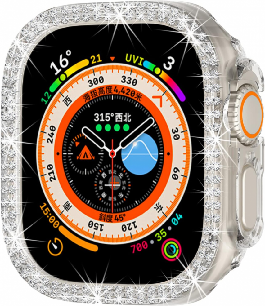 Apple Watch Ultra 2 49mm Rhinestone Case