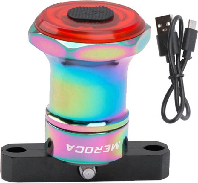 Tlily Smart Bicycle Tail Rear Light USB Charge