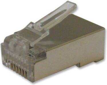Multicomp Pro Plug Rj45 8p8c Shielded Round