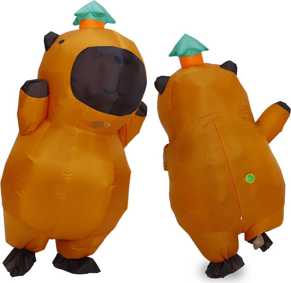 MDSRJONE Adult Inflatable Inflatable Capibara Costume