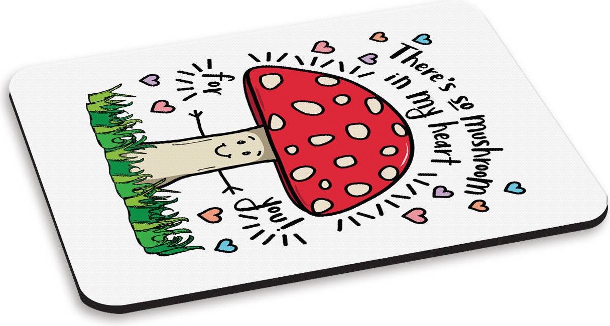 Gift Base In My Heart For You Pc Mouse Mat Pad