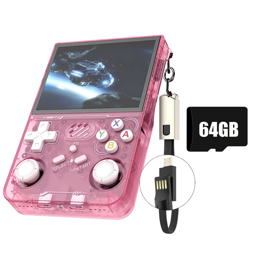 Kepptory R36XX Retro Handheld Game Console 64G