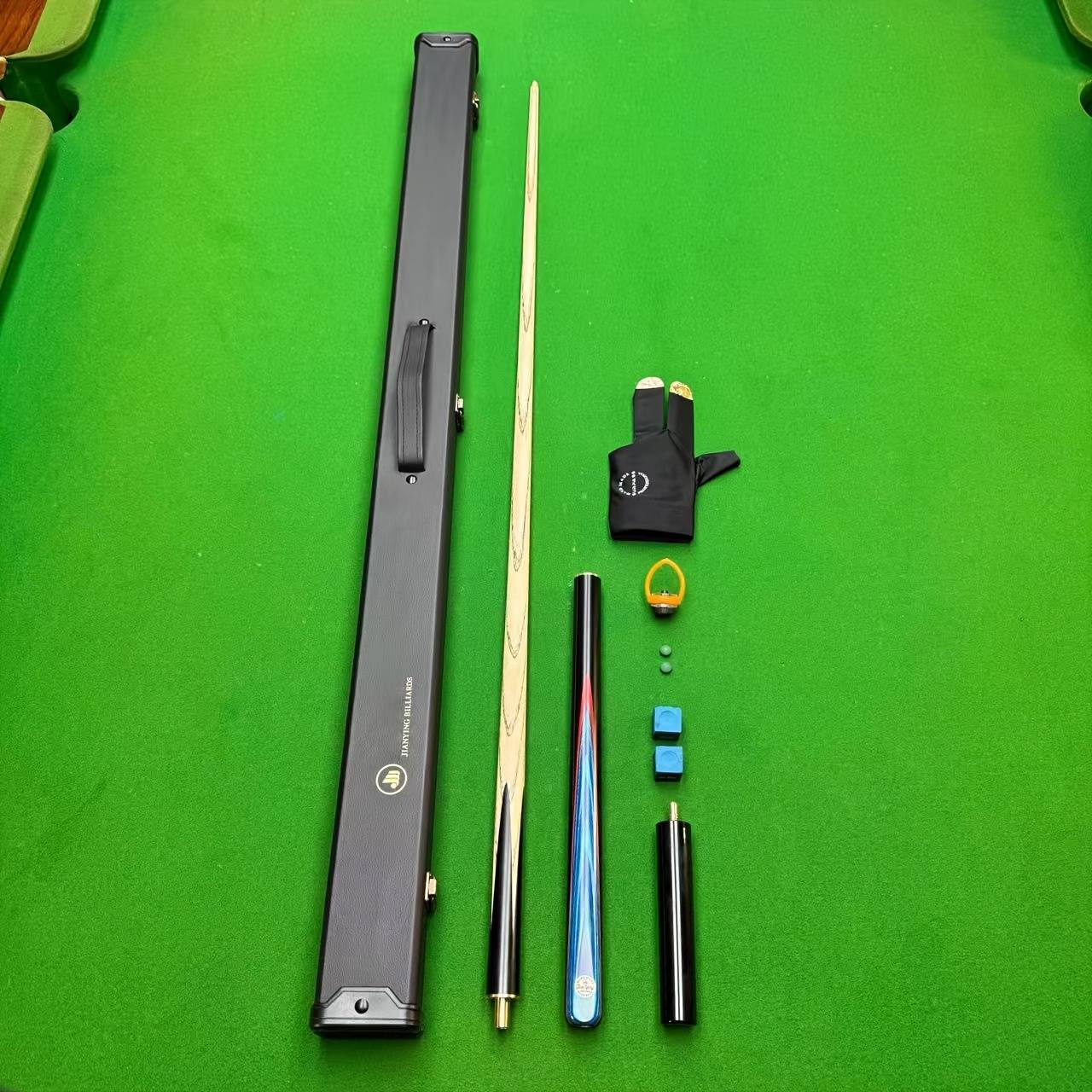 Temu Premium Snooker Pool Cue Set 57 Inch