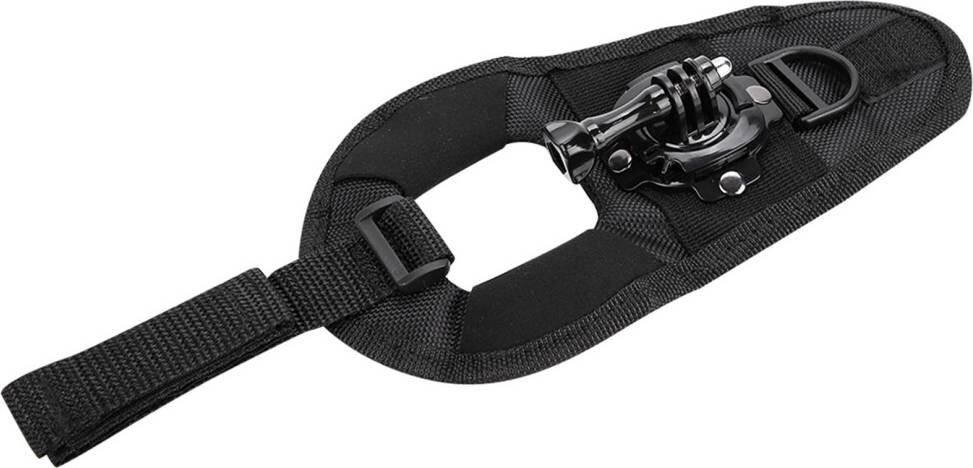 360 Rotation Hand Wrist Strap Band Mount