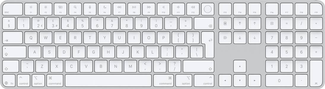 Apple magic keyboard touch id Apple Magic Keyboard USB-C Bluetooth Keypad