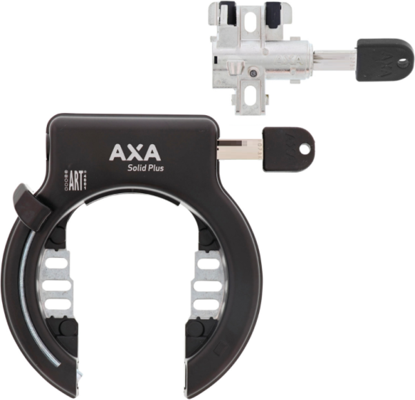 Axa One Key System Solid Plus Bosch Pakethållare