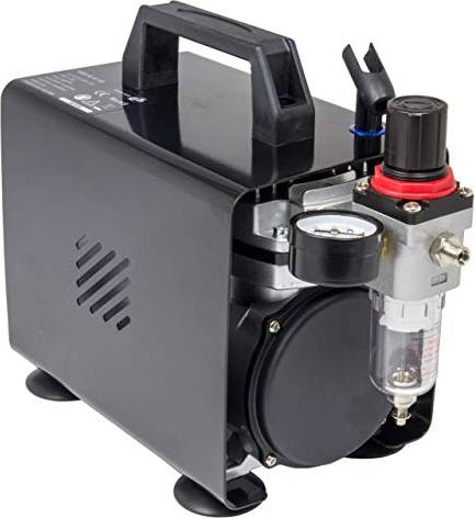 Professional Piston Airbrush Compressor AS-18A