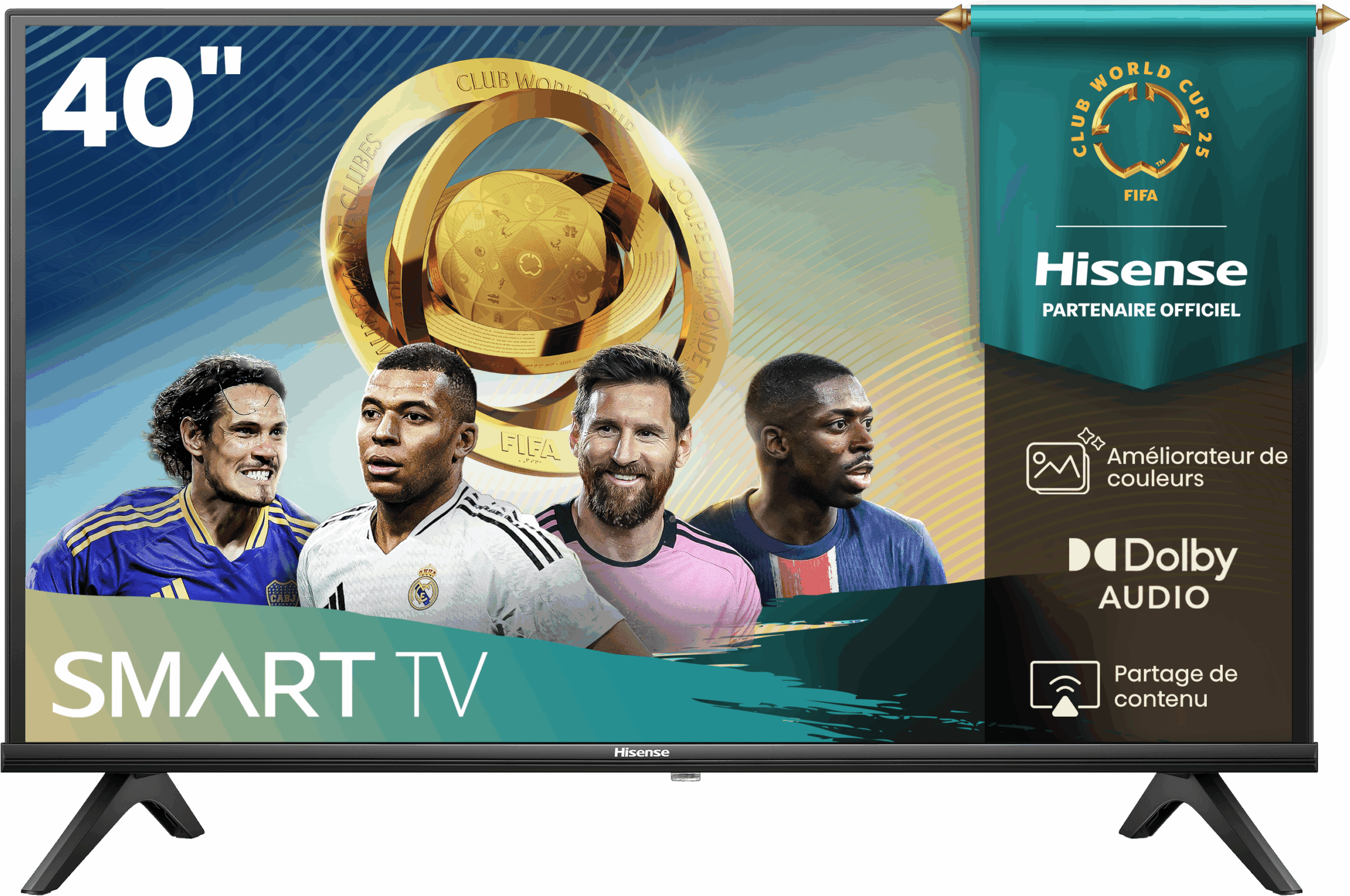 LED 40A4Q 40 Inch Full HD