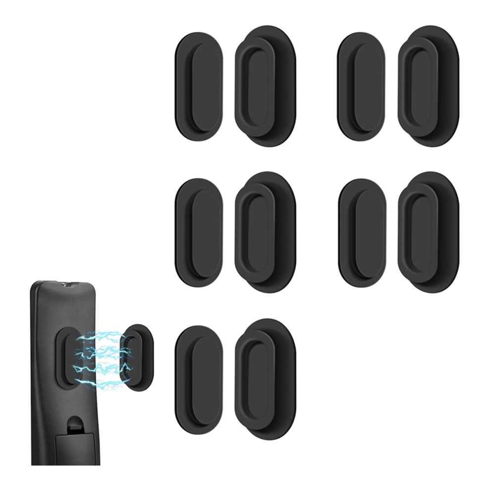 6 Pcs Magnetic Remote Control Holder