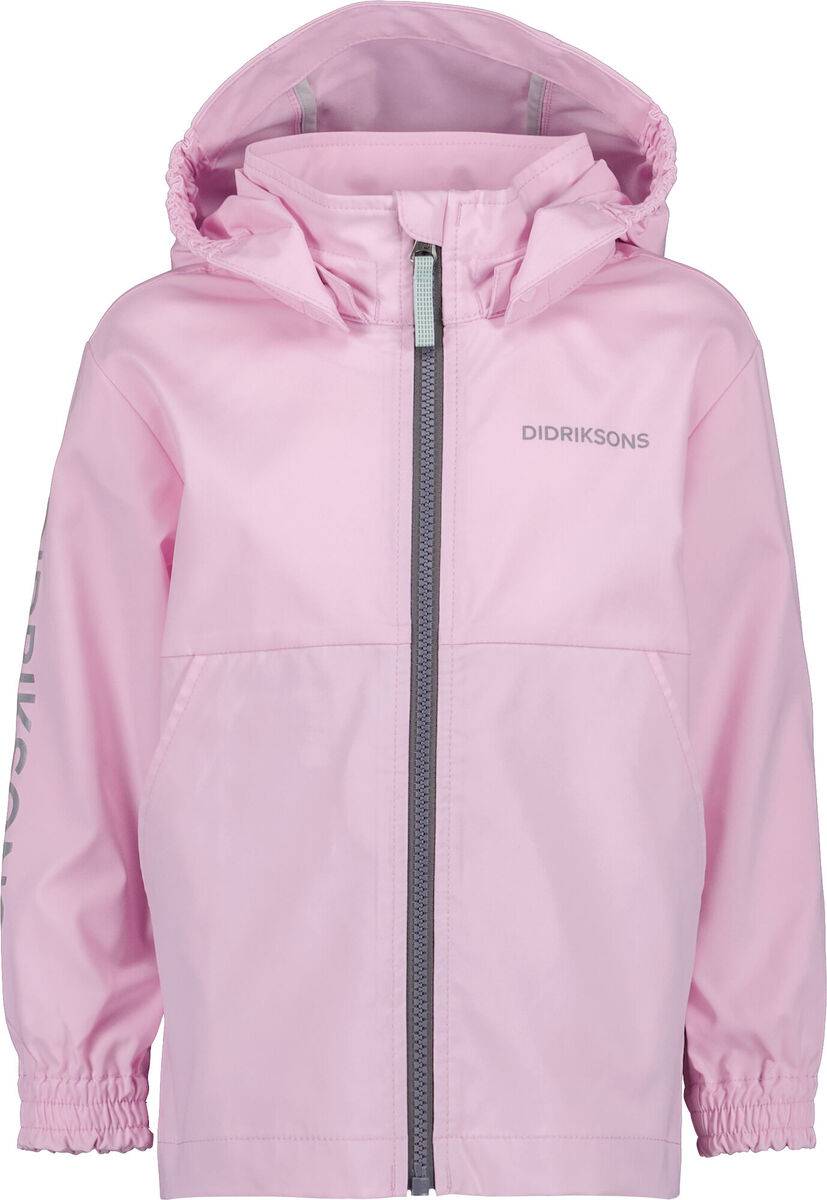 Didriksons Hallon Kids' jacket Rosa