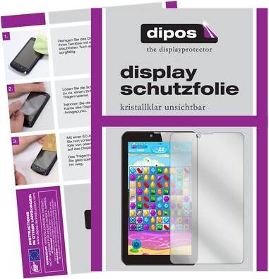 Dipos Screen Protector For Odys Pyro 7 Zoll
