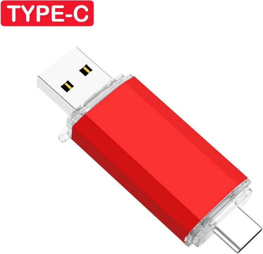 Type-c OTG 2 In 1 USB Memory Photo Stick