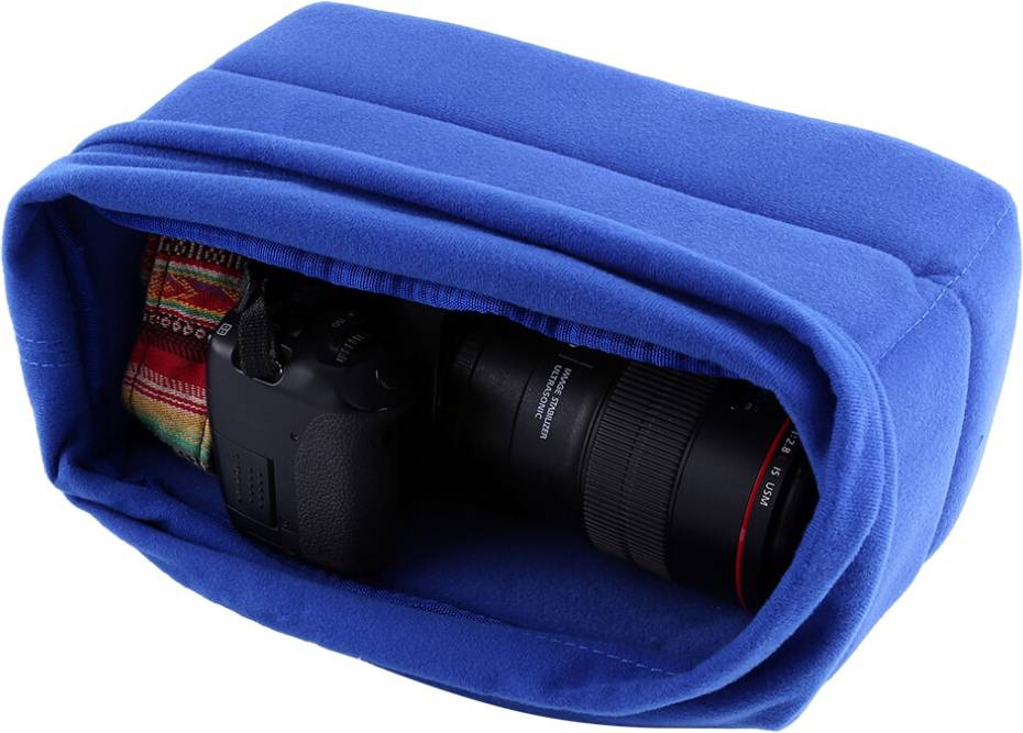 DSLR Camera Bag Insert For Backpack Padded Lens Case