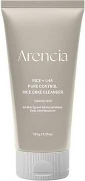 Arencia Rice LHA Pore Control Rice Cake Cleanser 5.29 oz