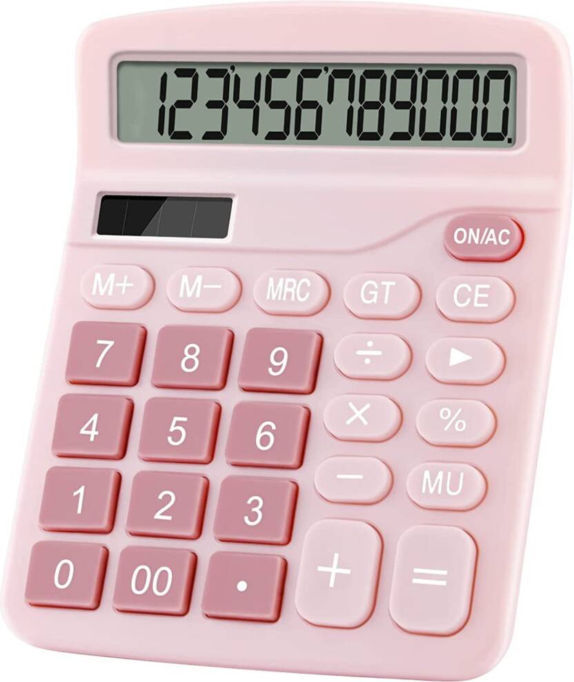LimbO 12-Digit Basic Standard Calculator