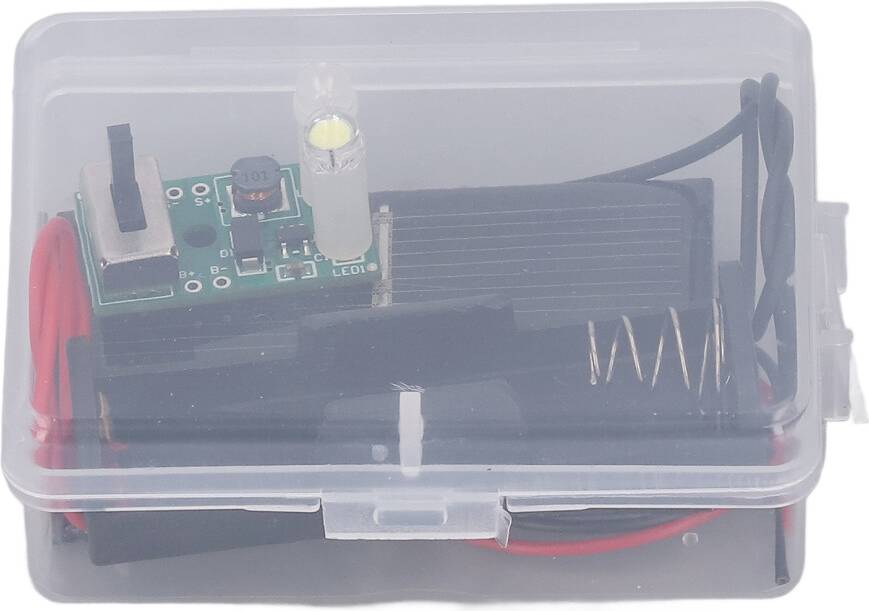 Solar Light Control Panel Set Charging Protection