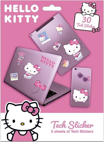 Hello Kitty Tech Stickers