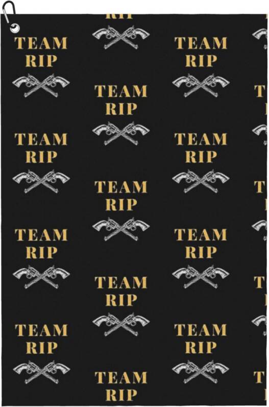 WHIBOS Yellowstone Dutton Ranch Golf Towel