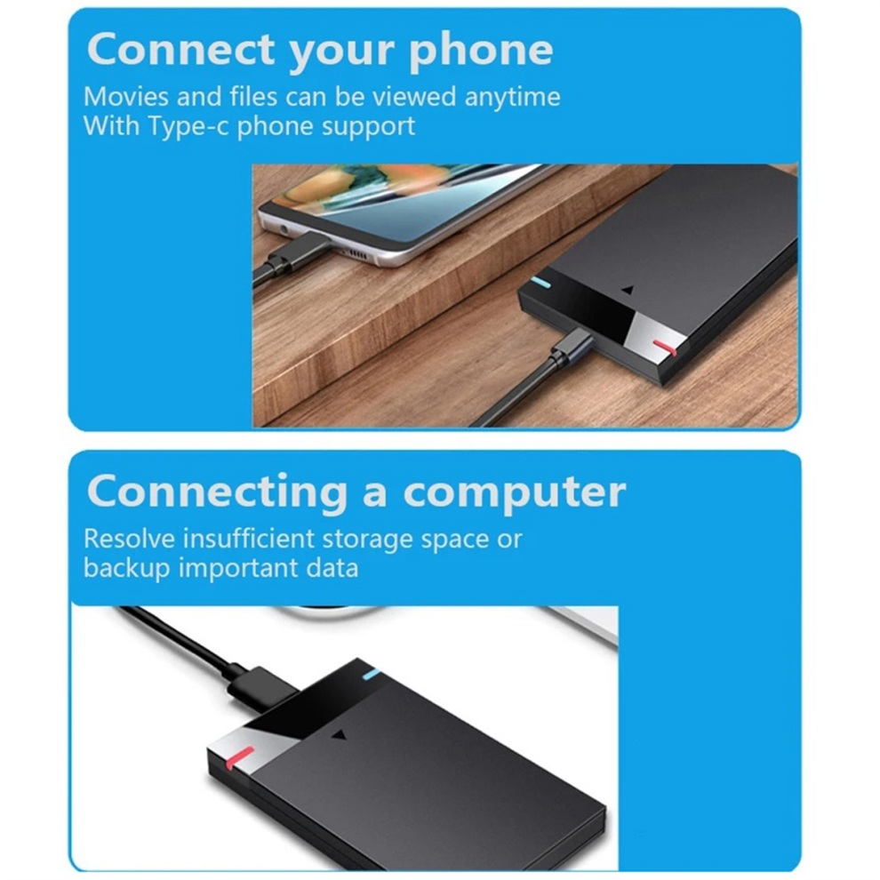 2.5 Inch SSD Enclosure Mechanical Serial SATA USB3.0
