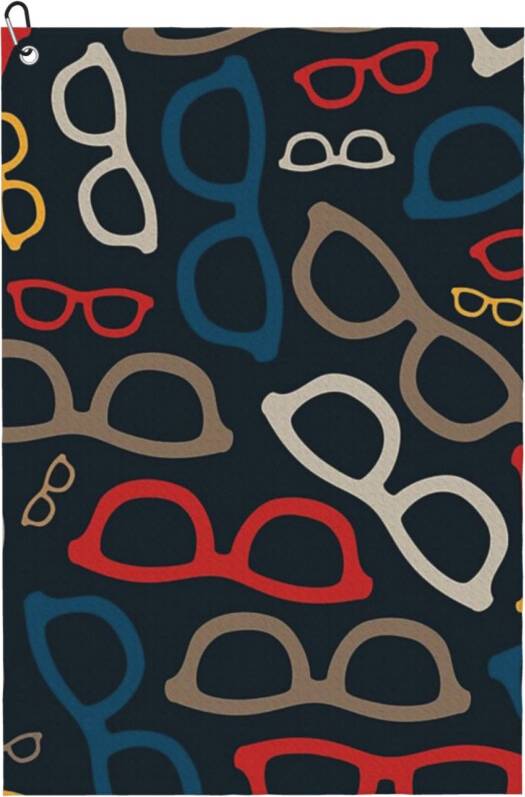 Smart glasses WHIBOS Smart Glasses Pattern Golf Towel